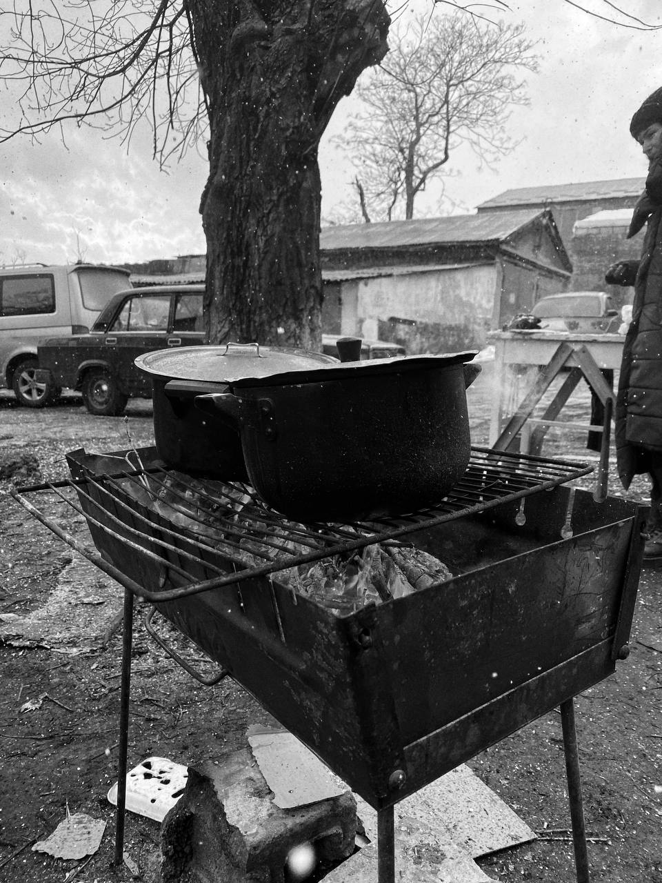 Fotógrafo relata escape aterrador de Mariupol