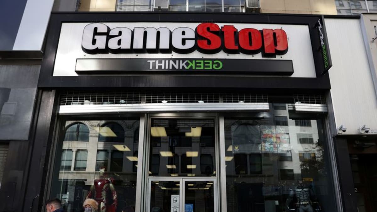 GameStop supera las estimaciones de ingresos trimestrales