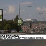 Guerra en Ucrania: Sudáfrica advierte sobre las consecuencias de la inflación