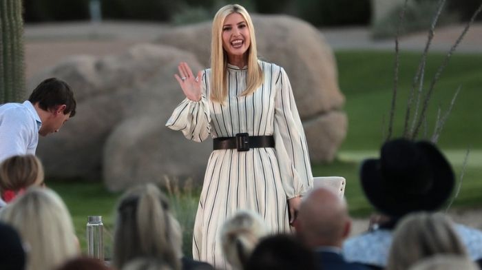 Ivanka Trump interviene para entregar 1 millón de comidas a refugiados de guerra ucranianos