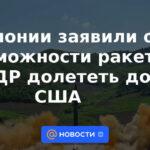 Japón dice que los misiles de Corea del Norte pueden llegar a EE.UU.
