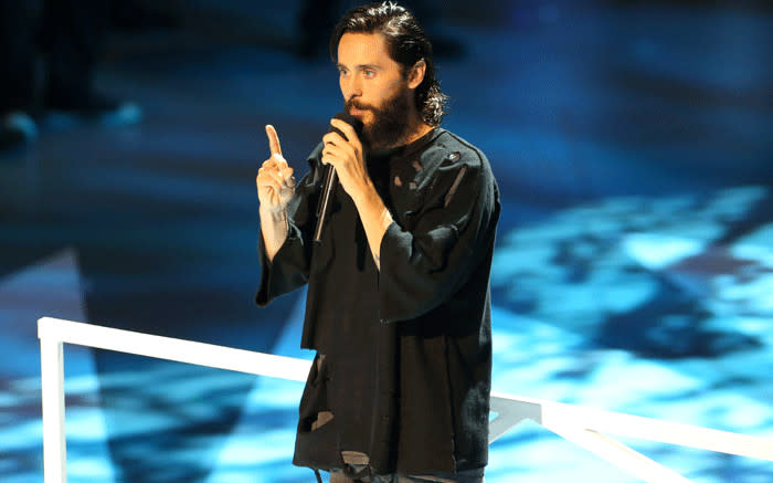 Jared Leto sobre unirse a Marvel y convertirse en vampiro