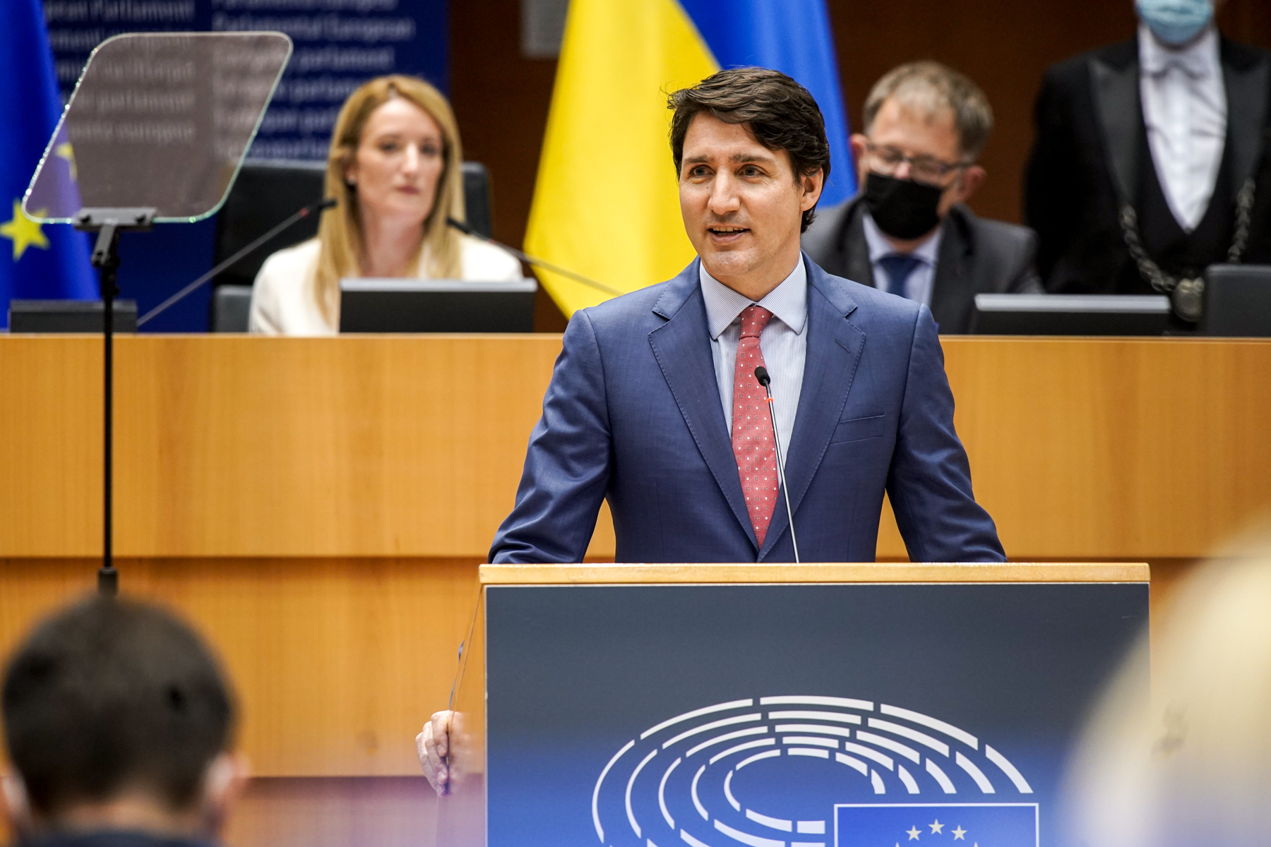 Justin Trudeau: “Canadá, la UE y nuestros socios se enfrentan a un momento decisivo” |  Noticias |  Parlamento Europeo