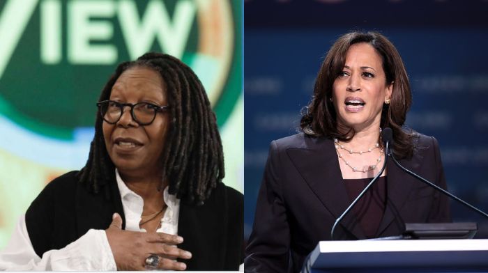 Kamala Harris es criticada: el panel de 'The View' grita '¡Racismo!'  '¡Sexismo!'