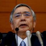 Kuroda del BOJ no siente que las operaciones del mercado financiero debiliten el yen