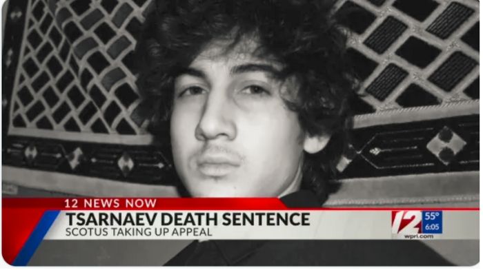 La Corte Suprema restablece la pena de muerte para el atacante de Boston Tsarnaev