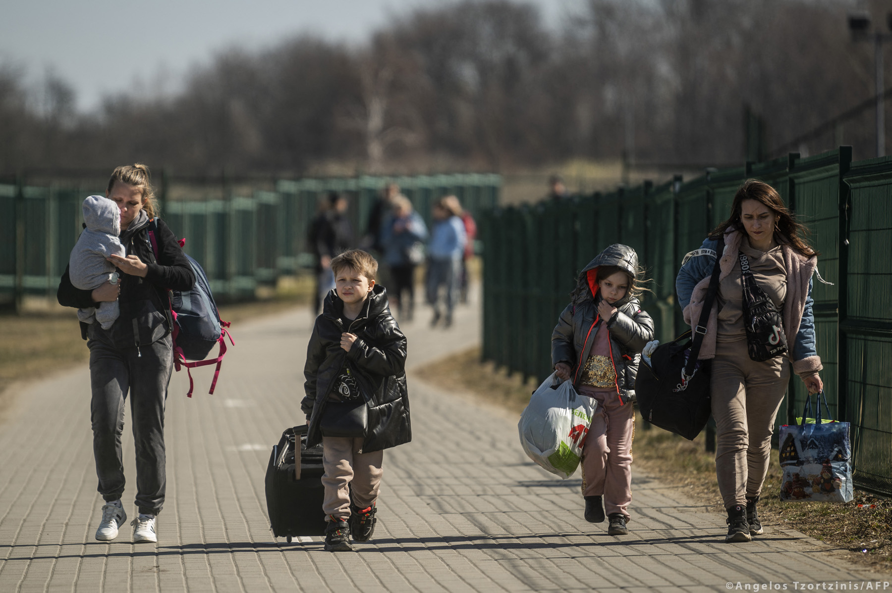 La respuesta de la UE a la crisis de refugiados en Ucrania |  Noticias |  Parlamento Europeo