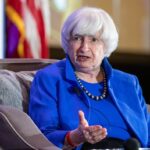 La secretaria del Tesoro, Janet Yellen, dice que la inflación podría ser alta durante un año