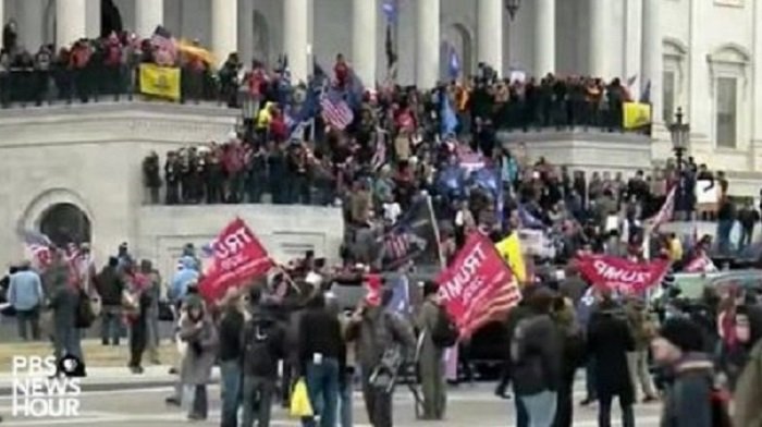 Los fiscales federales admiten haber violado los derechos legales del acusado de Capitol Riot y solicitan que se desestimen los cargos