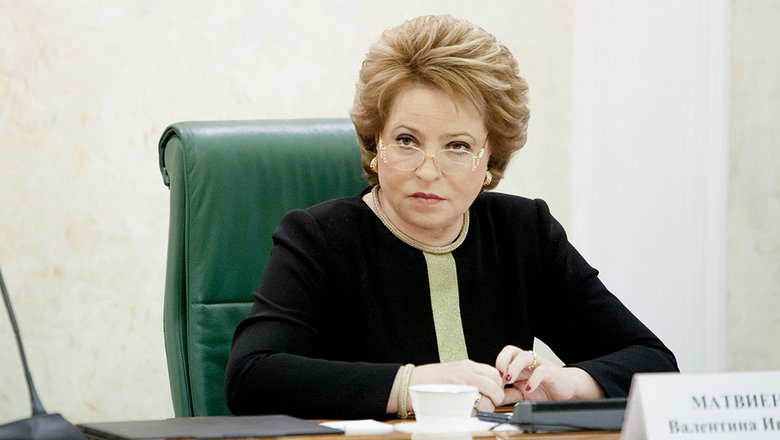 Matvienko propuso crear un análogo del TEDH en la CEI