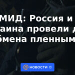 Ministerio de Relaciones Exteriores: Rusia y Ucrania realizaron dos intercambios de prisioneros