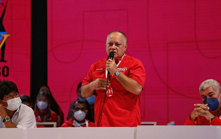 Cabello es buscado por autoridades estadounidenses por narcotráfico