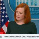 Peter Doocy presiona a Jen Psaki sobre si Biden reiniciaría Keystone, ella no daría una respuesta directa