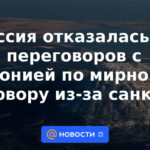 Rusia se niega a negociar con Japón un tratado de paz por las sanciones