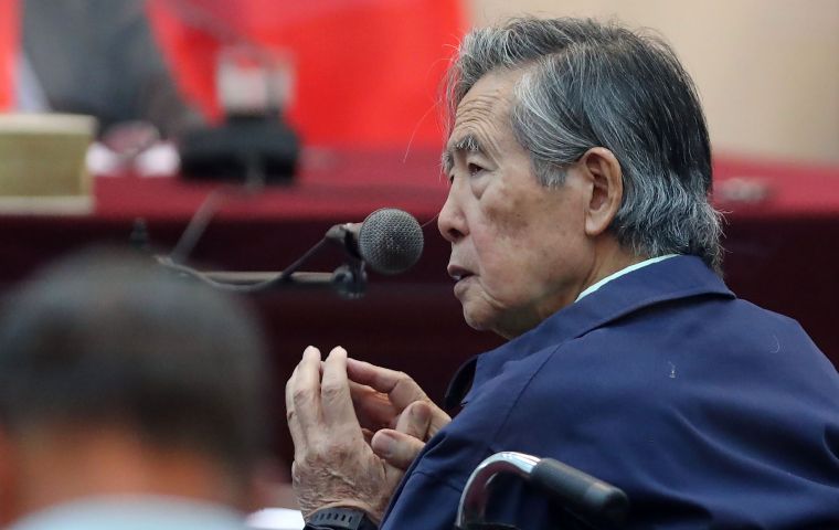 El TC estaba literalmente dividido por liberar a Fujimori