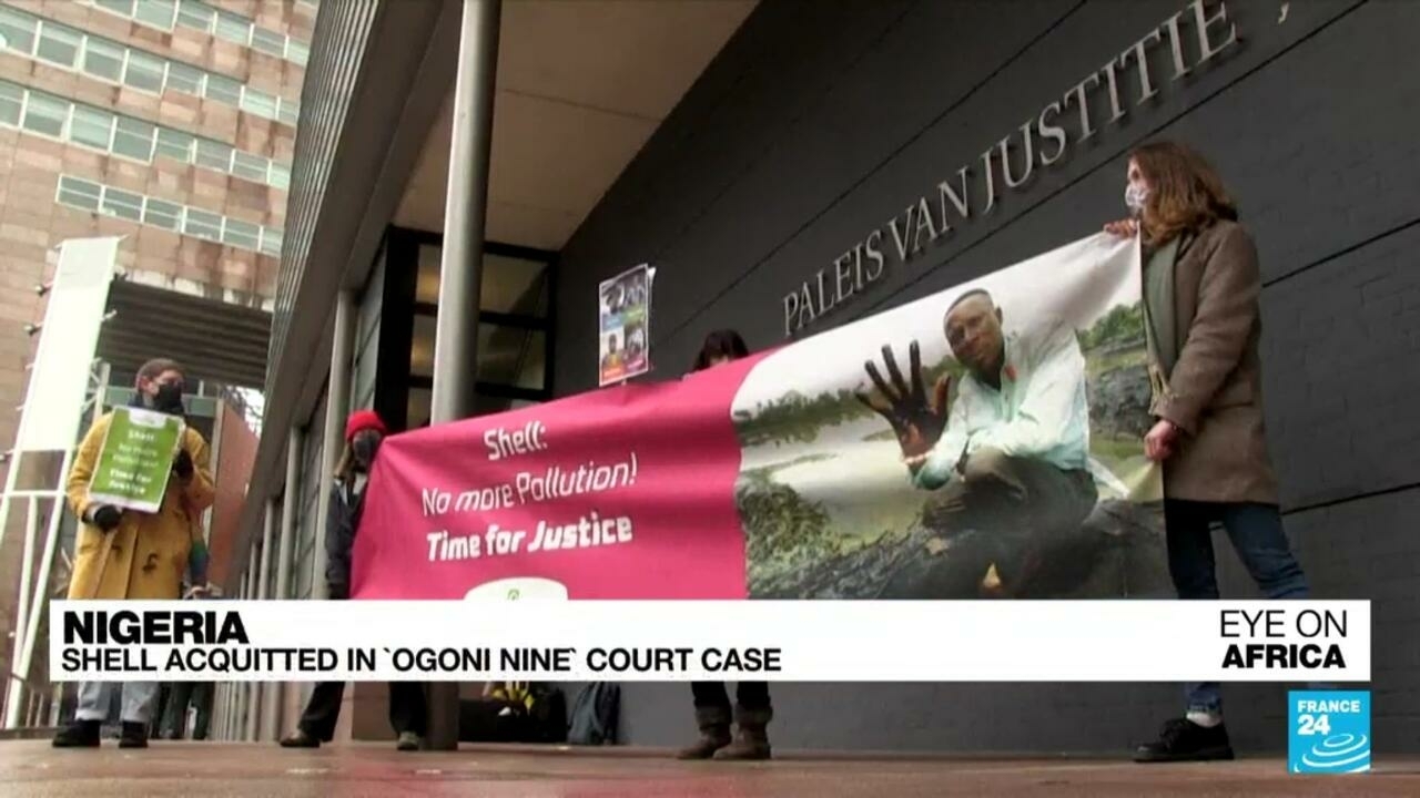 Shell absuelta en el caso judicial 'Ogoni Nine' de Nigeria