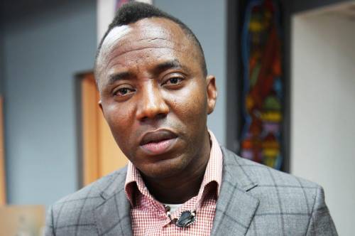 Sowore critica a los ex jugadores de los Super Eagles 'impulsados ​​por el hambre' por el respaldo sutil de Tinubu