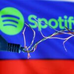 Spotify dice que suspenderá el servicio en Rusia