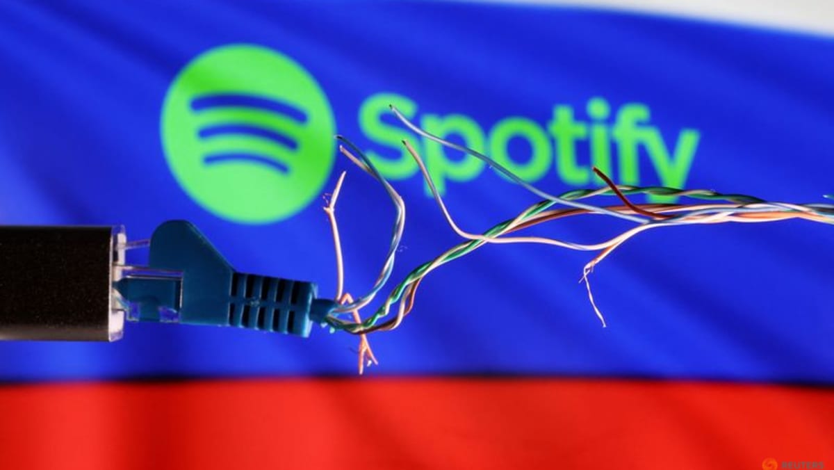 Spotify dice que suspenderá el servicio en Rusia