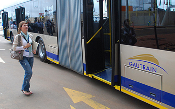 Suspendidos los servicios de autobuses de Gautrain por la acción de protesta de los conductores