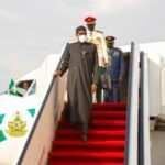 ÚLTIMA HORA: Junketing Buhari abandona el viaje médico de Londres por ahora, regresa a Nigeria desde Kenia
