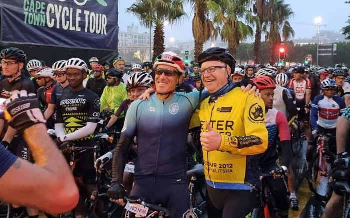 Winde elogia el impacto de Cape Town Cycle Tour en la economía de WC