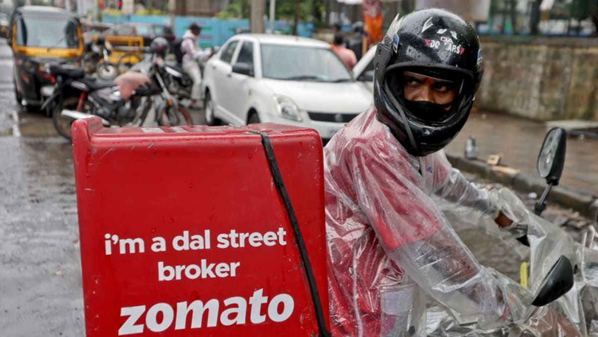 Zomato de India enfrenta críticas por planes para entregar alimentos en 10 minutos