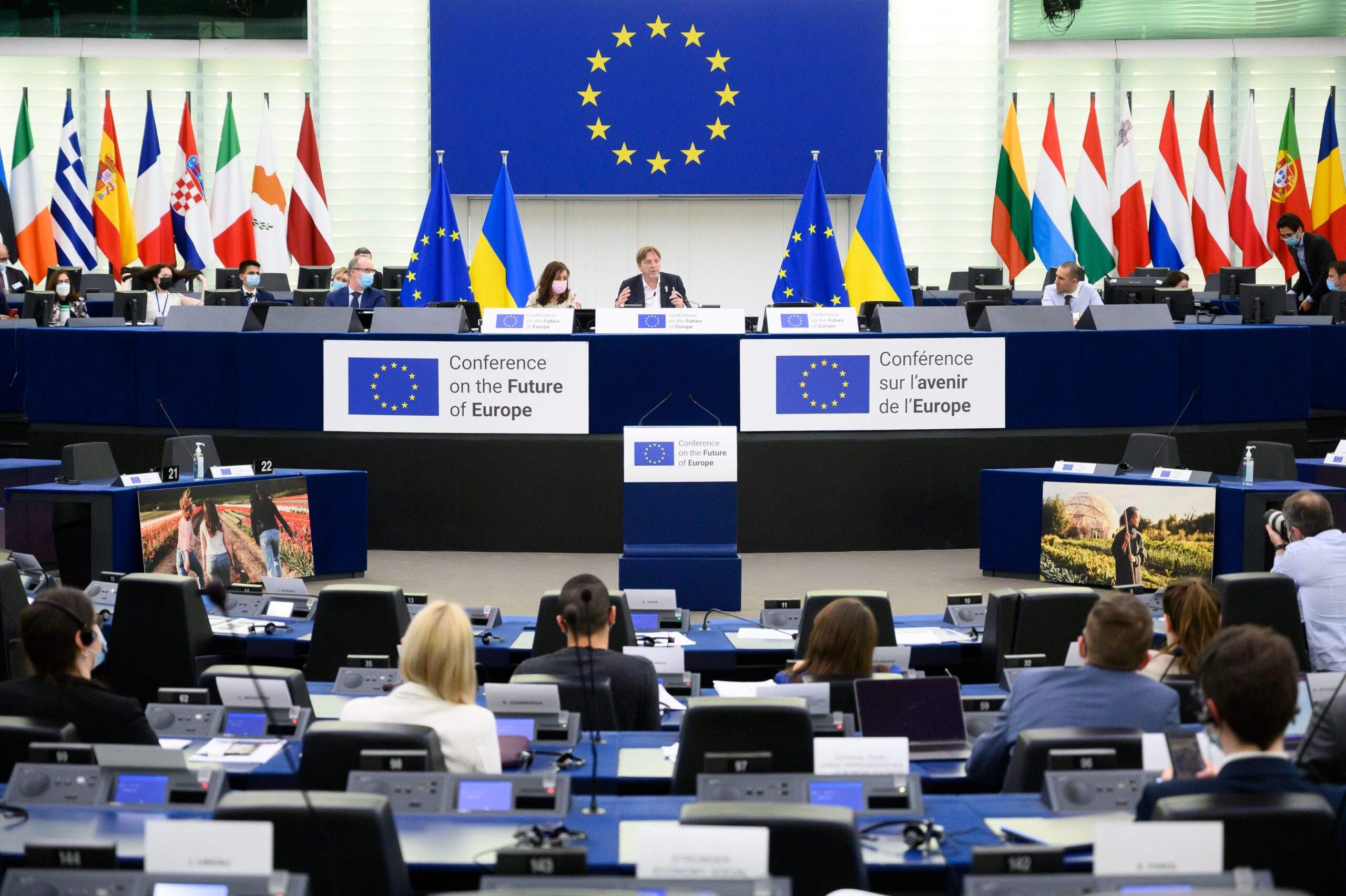 futuro de Europa: concluye el primer debate sobre las propuestas de la Conferencia |  Noticias |  Parlamento Europeo