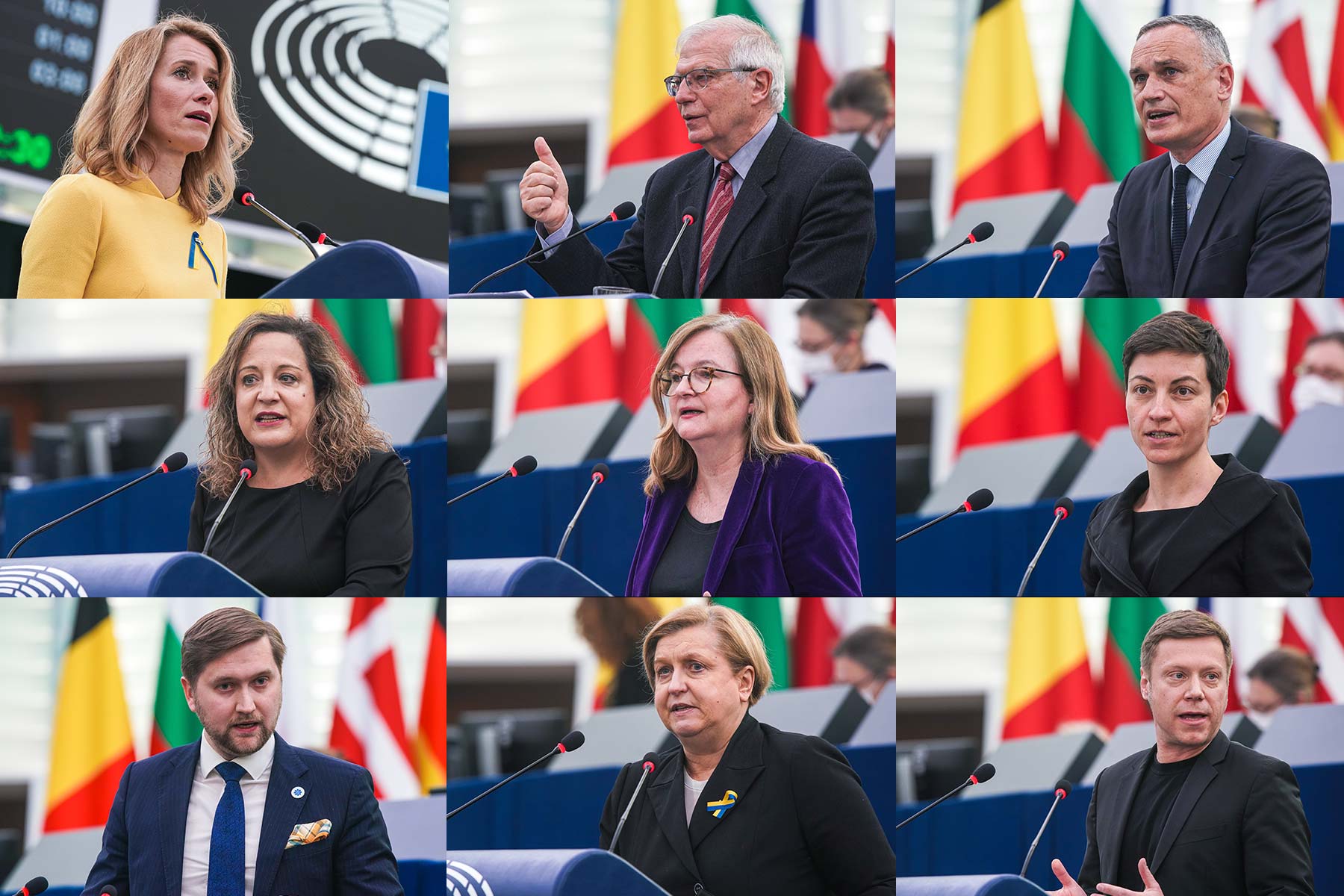 guerra en Ucrania: los eurodiputados describen su visión de la seguridad futura de Europa |  Noticias |  Parlamento Europeo