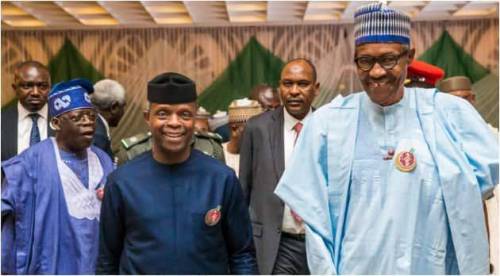 2023: Buhari apoyará al favorito entre Osinbajo, Amaechi, Tinubu y otros antes de decidir las primarias del APC