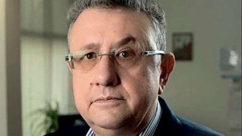 Leonid Shulman, jefe de transporte de Gazprom Invest.
