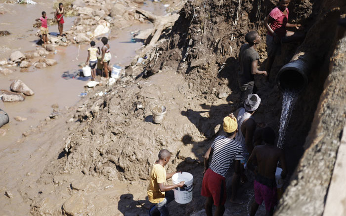 Algunas comunidades de KZN pierden la esperanza de recibir asistencia del gobierno