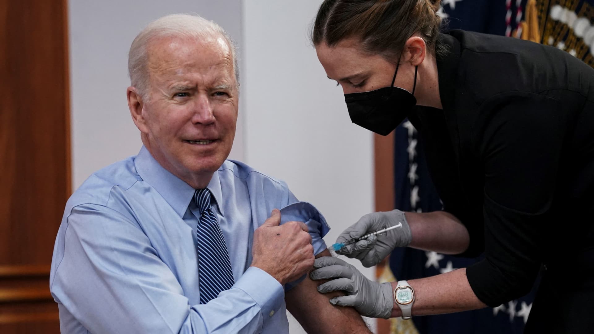 Biden advierte que Estados Unidos no tendrá suficientes vacunas contra el covid sin la ayuda del Congreso