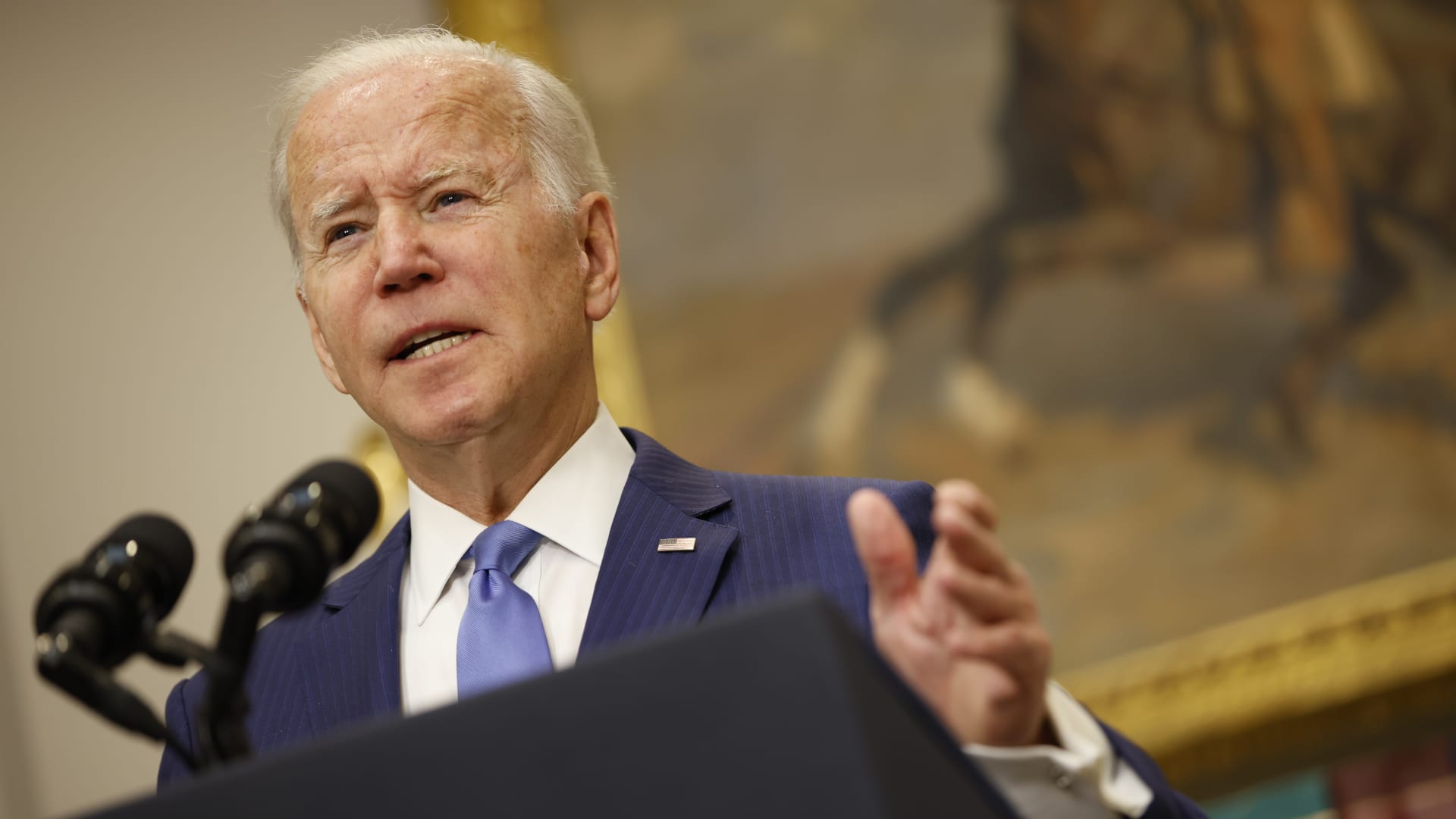 Biden pide al Congreso $ 33 mil millones para apoyar a Ucrania hasta septiembre