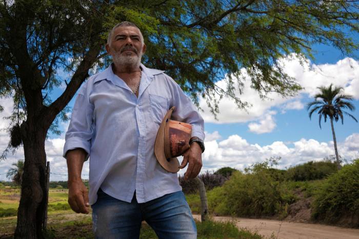 Jorge Rodrigues de Melo, un agricultor de subsistencia