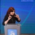 CFK destacó que el derecho internacional debe ser respetado por todos los países