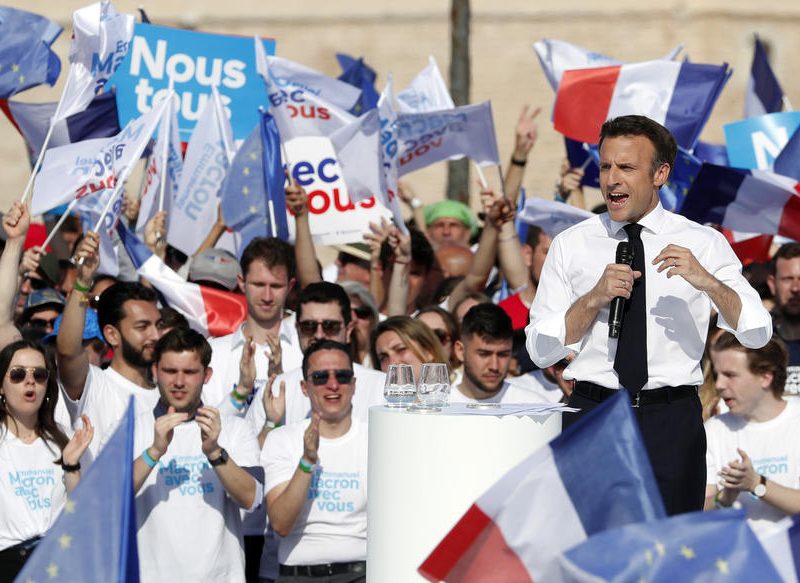 Clima discutido durante 20 minutos en debate Macron-Le Pen de 3 horas