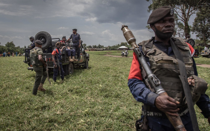 Cuatro heridos por disparos de la policía contra manifestantes de la República Democrática del Congo: AFP