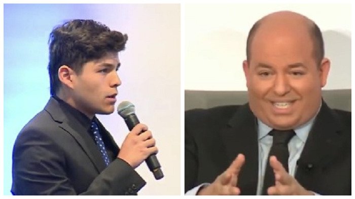 Debe ver: Brian Stelter de CNN es llamado por noticias falsas por estudiante de primer año de la universidad