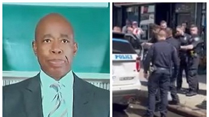 El alcalde de Nueva York, Eric Adams, se atribuye el mérito de capturar a un terrorista del metro que, según se informa, llamó a la policía sobre sí mismo