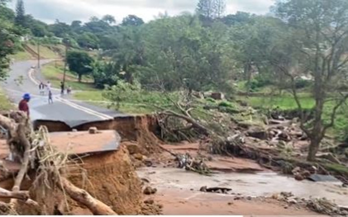 El cambio climático y la débil planificación espacial son culpados por la devastación de las inundaciones de KZN