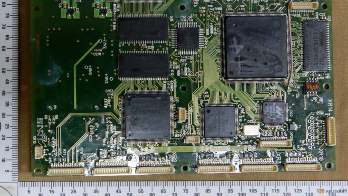 El desafío del chip: mantener los semiconductores occidentales fuera de las armas rusas