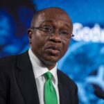 El gobernador del Banco Central de Nigeria y la organización de la campaña presidencial de Emefiele se registran en Londres