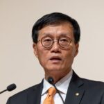 El jefe del banco central de Corea del Sur dice que la política depende de los datos actuales