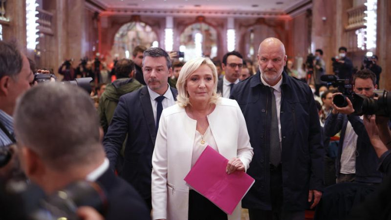 El organismo antifraude de la UE acusa a Marine Le Pen de malversación de fondos