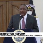 El tribunal superior bloquea el intento del presidente de Kenia de cambiar la constitución