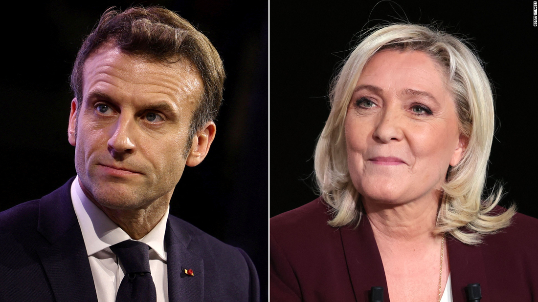 Emmanuel Macron y Marine Le Pen en camino de avanzar a la segunda vuelta presidencial francesa, según muestran los datos