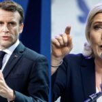 Emmanuel Macron y Marine Le Pen se enfrentan de nuevo, con el futuro de Francia en juego