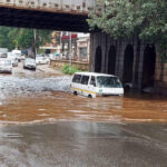 Fin de semana frío y húmedo para los residentes de Gauteng con advertencias de inundaciones repentinas