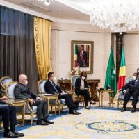 Italia llega a su último acuerdo energético africano con la República del Congo